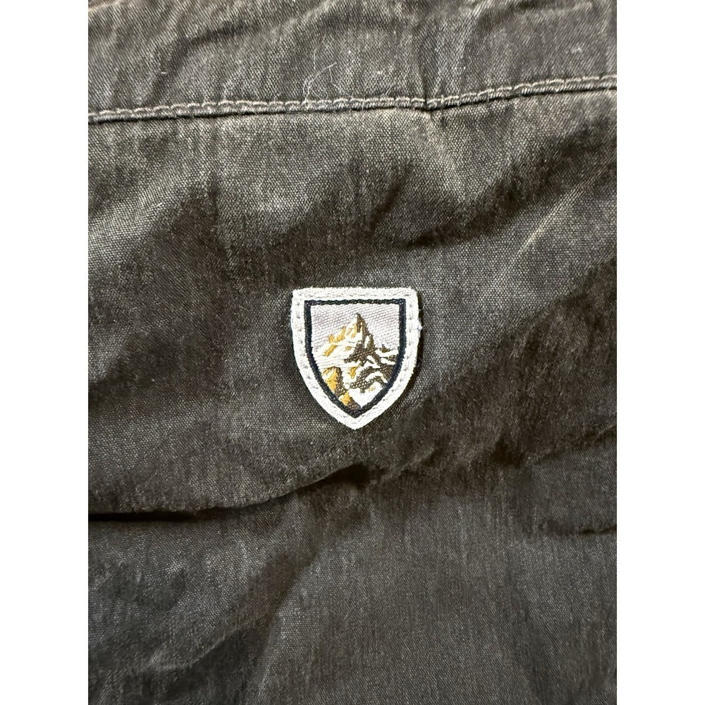 Kuhl Mountain Grown Mens Medium Gray Full Zip Cotton Utility Jacket Outdoor - Picture 11 of 11